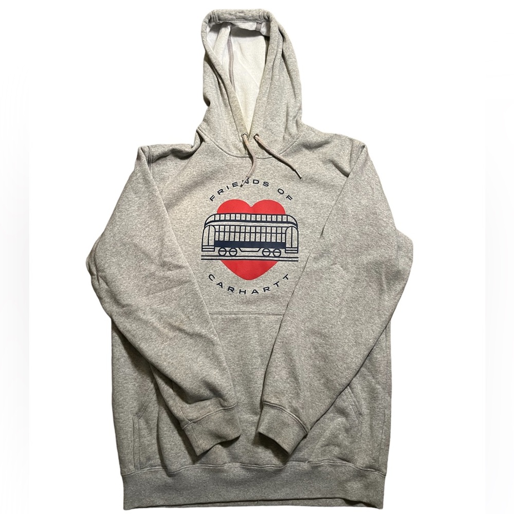 carhartt sweatshirt